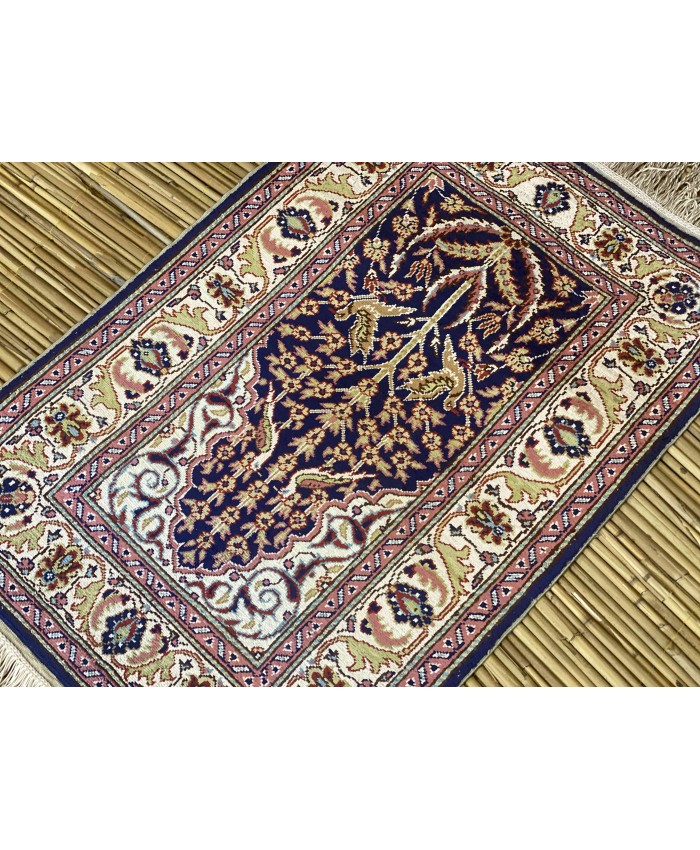 Handmade Turkish Kayseri Original Silk Carpet  – FREE SHIPPING..!